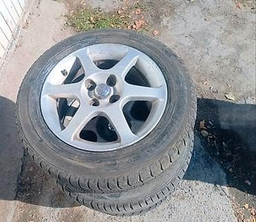 winter: Колеса в сборе 185 / 65 / R 15, Зимняя шипованная, Комплект, Легковые, Литые — 2