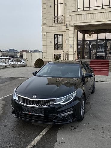 Kia K5: 2018 г., 2 л, Автомат, Газ, Седан