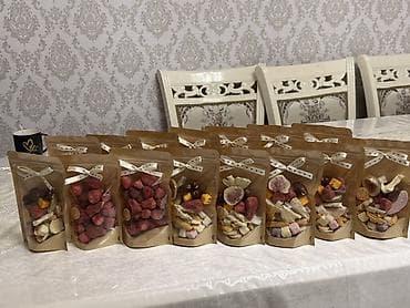 Фриз‑сушёные фрукты и ягоды в крафтовых стоячих пакетах с замком at lalafo.kg Фриз‑сушёные фрукты и ягоды в крафтовых стоячих пакетах с замком