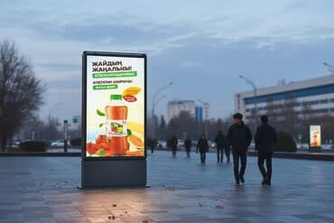 бюджетные туры в европу 2024 из бишкека: Сдаем в аренду ЛЭД экраны в городе Ош для реламы вашей продукции. На — 1