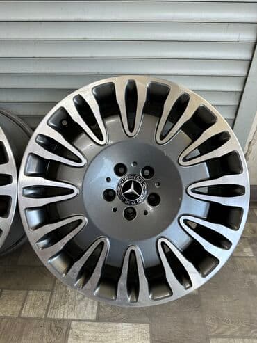 купить диски на машину бу: Литые Диски R 19 Mercedes-Benz, Комплект, отверстий - 5, Б/у — 11