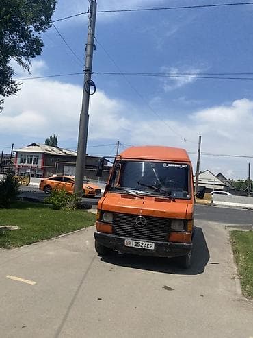 мерседес бенз а: Mercedes-Benz T1: 1984 г., 3 л, Механика, Дизель, Фургон — 4
