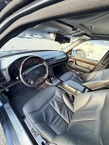 матор 3 2 мерс: Mercedes-Benz S-Class: 1997 г., 5 л, Автомат, Бензин, Седан — 4