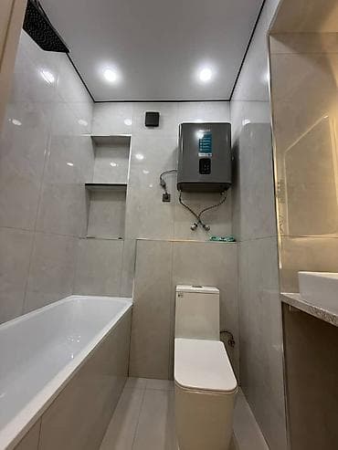 квартиры студии: 2 комнаты, 60 м², Элитка, 4 этаж, Дизайнерский ремонт — 10