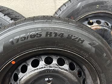 Колеса в сборе 175 / 65 / R 14, Б/у, Комплект, Железные, отверстий - 4 — 2