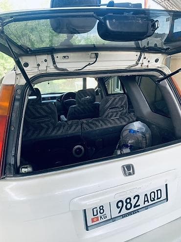 для кондиционеров: Honda CR-V: 1999 г., 2 л, Газ, Кроссовер — 8