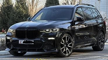 BMW X7: 2020 г., Автомат, Бензин, Внедорожник
