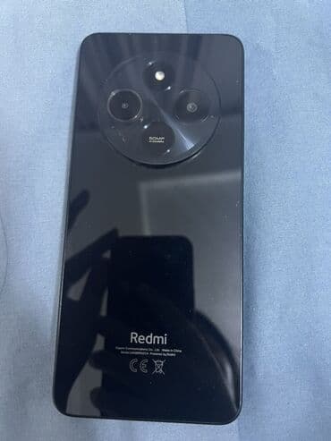 Redmi, Redmi 14C, 128 ГБ, цвет - Черный, 2 SIM