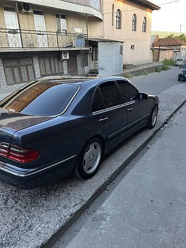 Унаа сатуу: Mercedes-Benz E-Class: 2000 г., 3.2 л, Автомат, Газ, Седан — 4