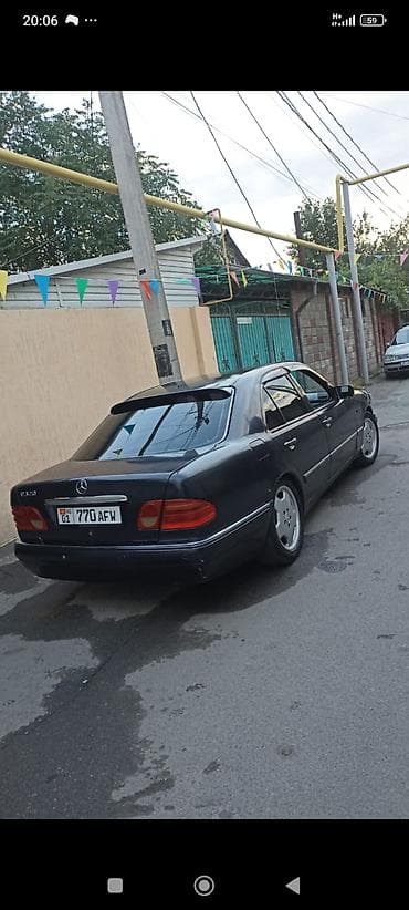 g wagon: Mercedes-Benz E-Class: 1997 г., 3.2 л, Автомат, Бензин, Седан — 1