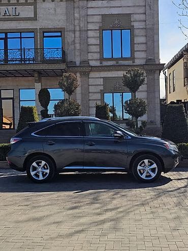 Продажа авто: Lexus RX: 2009 г., 3.5 л, Автомат, Бензин, Кроссовер — 5