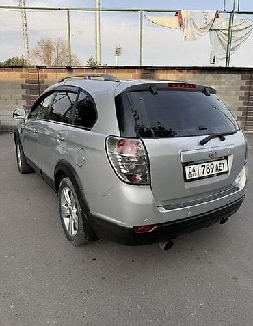 Daewoo Winstorm: 2008 г., 2 л, Автомат, Дизель, Кроссовер — 5
