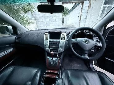 a 160: Toyota Harrier: 2005 г., 3 л, Автомат, Бензин, Кроссовер — 10