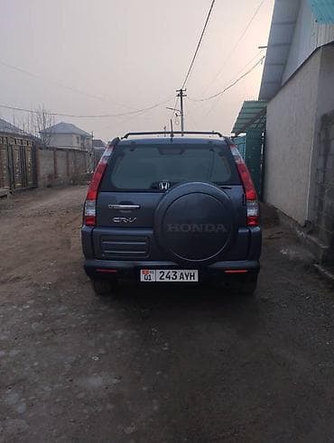 235 55 р18: Honda CR-V: 2005 г., 2 л, Бензин, Кроссовер — 4