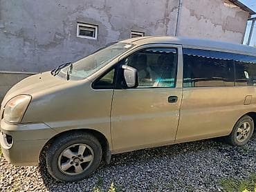 hyundai grand starex машина: Hyundai H-1: 2007 г., 2.4 л, Механика, Газ, Минивэн — 5