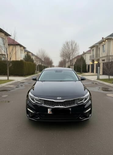 передвижной дом: Kia Optima: 2019 г., 2.4 л, Автомат, Бензин, Седан — 1