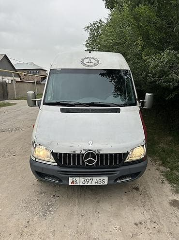 bbs 4 100: Mercedes-Benz Спринтер: 2003 г., Механика — 2