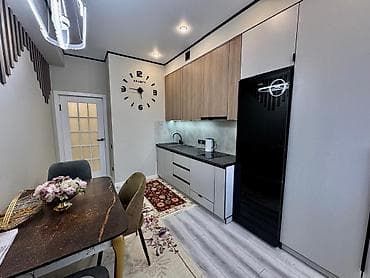 атмосфера: 1 комната, 41 м², Элитка, 9 этаж, Дизайнерский ремонт — 9