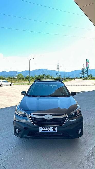 Унаа: Subaru Outback: 2020 г., 2.5 л, Вариатор, Бензин, Универсал — 6