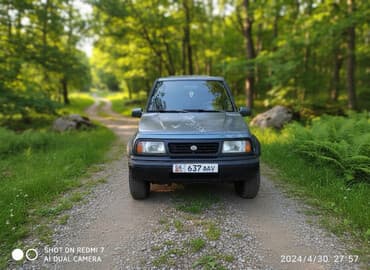 Suzuki Vitara: 1991 г., 1.6 л, Механика, Бензин, Внедорожник