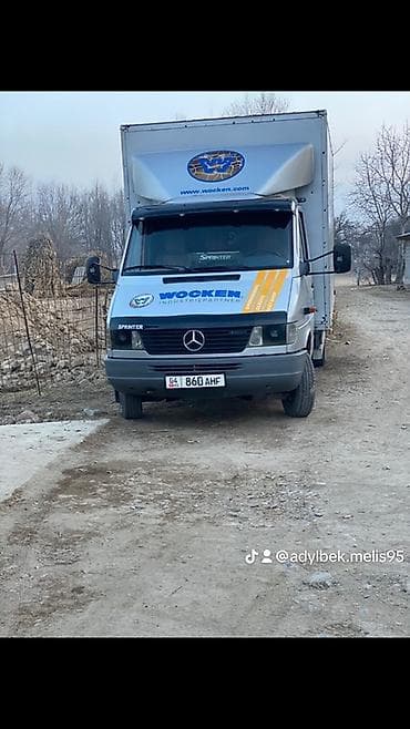 спринтер 2 7 макси: Продаю Mercedes‑Benz Sprinter 2000года 2.9TD Размер будки Д 4.50 В — 1