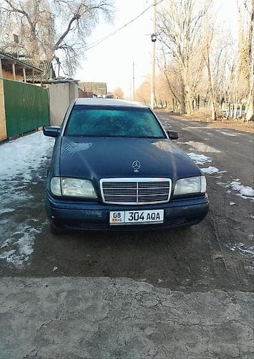 Mercedes-Benz C-Class: 1994 г., 1.8 л, Ручные, Бензин, Седан