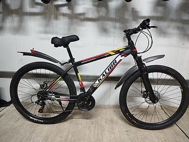 forward apache: Горный велосипед KALIBR 380 - Колеса 27.5" с покрышками Duro для — 1
