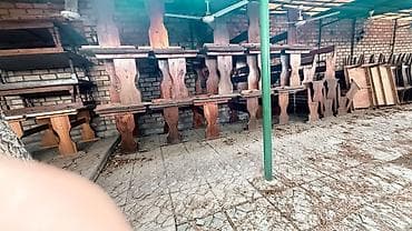 Балдар эмереги: Продается Б/У мебель для летних площадок Топчаны Столы Скамьи — 5