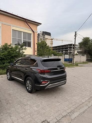 eclipse cross: Hyundai Santa Fe: 2020 г., 2.4 л, Автомат, Бензин, Кроссовер — 3