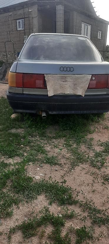 бампер на пассат в3: Audi 80: 1990 г., 1.8 л, Механика, Бензин, Седан — 3