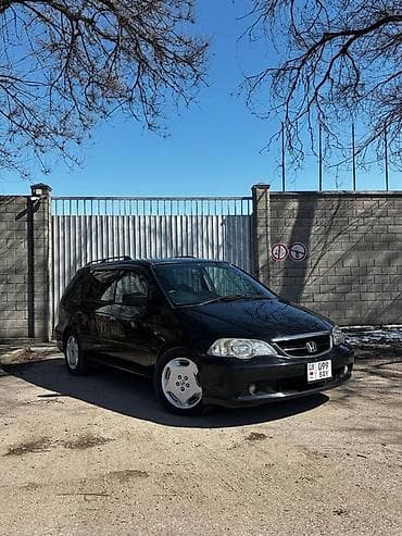каропка на одиссей: Honda Odyssey: 2002 г., Автомат, Бензин, Универсал — 3