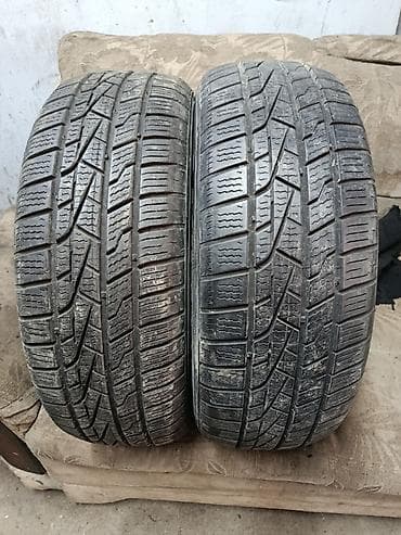 Шины: Шины 215 / 60 / R 16, Всесезонная, Б/у, Пара, Легковые, Китай — 1