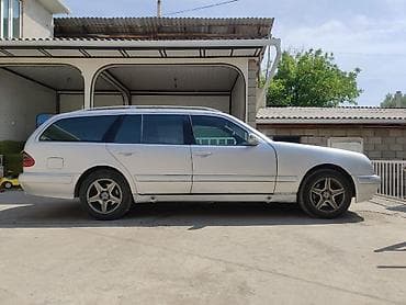 Mercedes-Benz E-Class: 2002 г., 2.2 л, Автомат, Дизель, Универсал