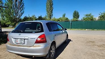 дорого: Honda Civic: 2000 г., 1.6 л, Автомат, Бензин, Хэтчбэк — 4
