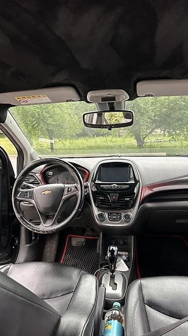 Chevrolet Spark: 2016 г., 1 л, Вариатор, Бензин, Хэтчбэк — 8
