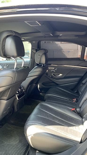 Унаа сатуу: Mercedes-Benz S-Class: 2019 г., 3 л, Автомат, Бензин, Седан — 6