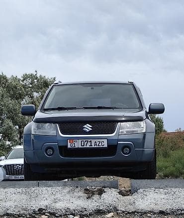 2008: Suzuki Grand Vitara: 2008 г., 2 л, Автомат, Бензин, Кроссовер — 1