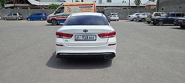 Продажа авто: Kia Optima: 2019 г., 2 л, Автомат, Газ, Седан — 3