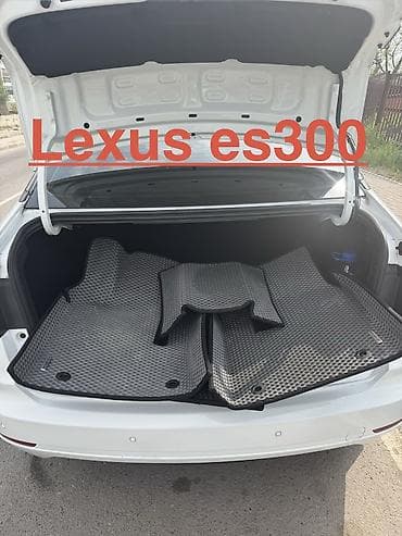 Плоские Eva Полики Для салона Lexus, цвет - Серый