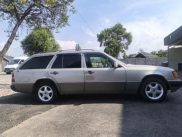 дверь на мерседес 210: Mercedes-Benz W124: 1990 г., 2 л, Механика, Газ, Универсал — 3