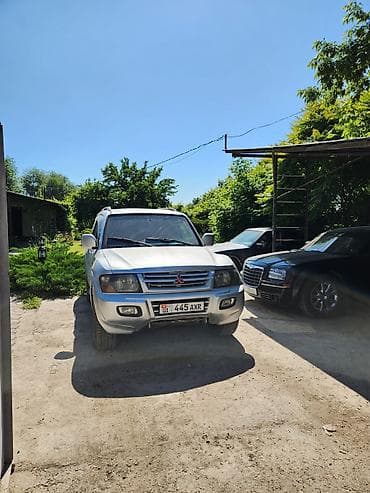 купить митсубиси пинин: Mitsubishi Pajero: 2001 г., 3.2 л, Автомат, Дизель — 1