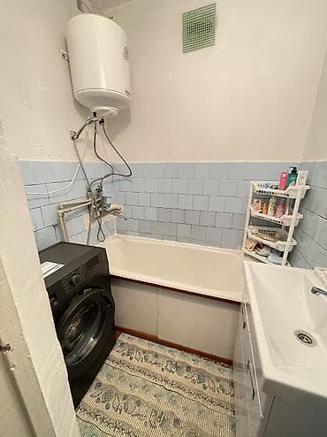 1 ком квартира: 2 комнаты, 50 м², 1 этаж, Косметический ремонт — 8