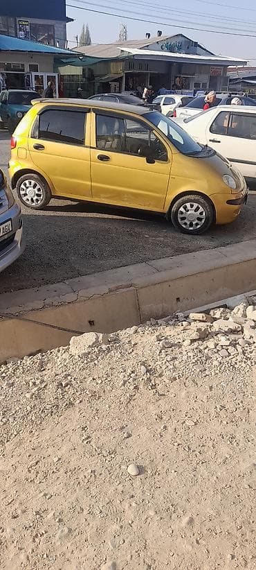 шампунь для авто: Daewoo Matiz: 2000 г., 0.8 л, Механика, Гибрид, Лимузин — 1