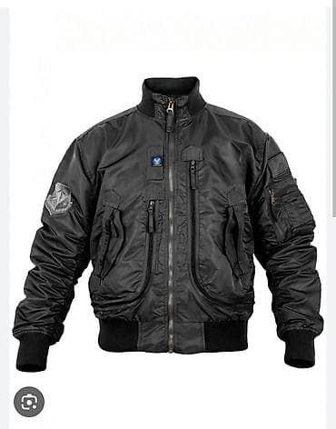 пышную куртку: Мужская бомбер-куртка с утеплением - Тип: короткая куртка-бомбер с — 5