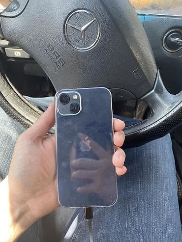 iphone 21: IPhone 13, 128 ГБ, цвет Midnight (чёрный) - Экран 6.1" Super Retina — 2