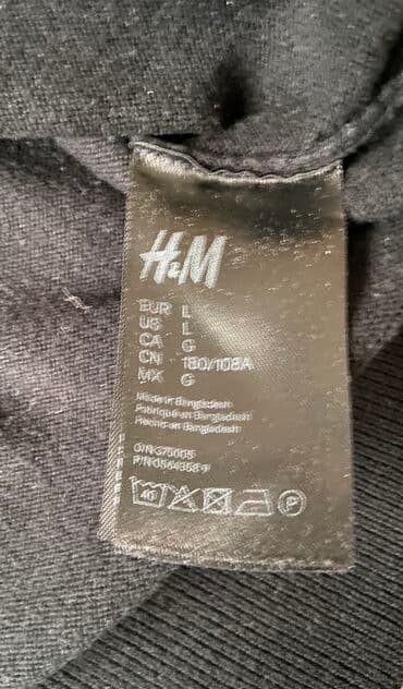 second hend: Продам Джемпер мужской H&M (размер L) — 5