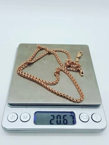 продаю золотую цепочку: Цепь для бензопилы, Проба 585, Мужские, Новый, Ручная работа — 8
