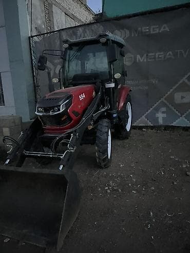 кузов селхоз: Погрузчик, Колесный, Фронтальный — 6