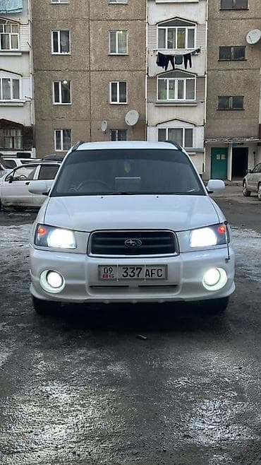 кузов пассат б3 универсал: Subaru Forester: 2002 г., 2 л, Автомат, Бензин, Универсал — 1