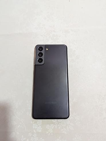 gts 2: Samsung Galaxy S21, Б/у, 128 ГБ, цвет - Серый — 4